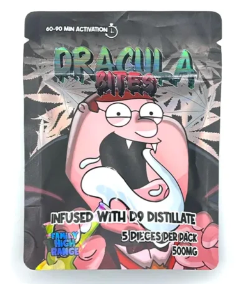Dracula Bites 500mg Dracula Bites 500mg