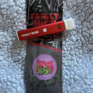 Family High Raspberry Kush