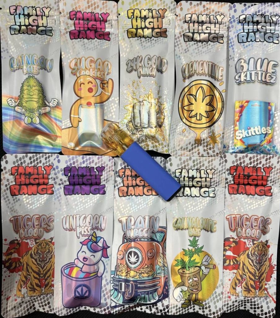 Family High Range 2g Vapes