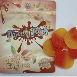 Family High Fizzy Peaches